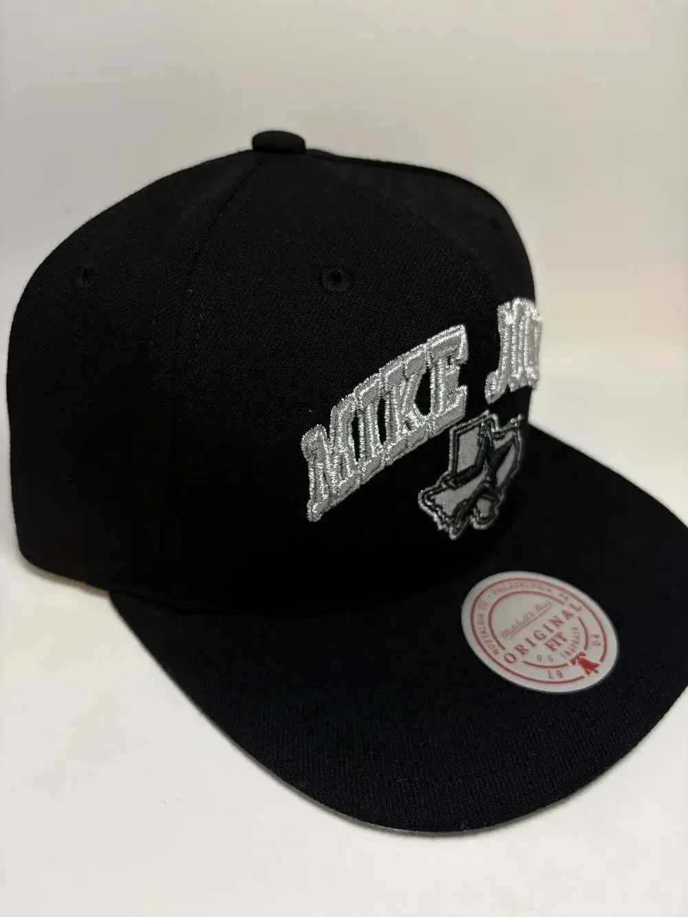 Mitchell & Ness Mike Jones Texas Snapback Hat Black